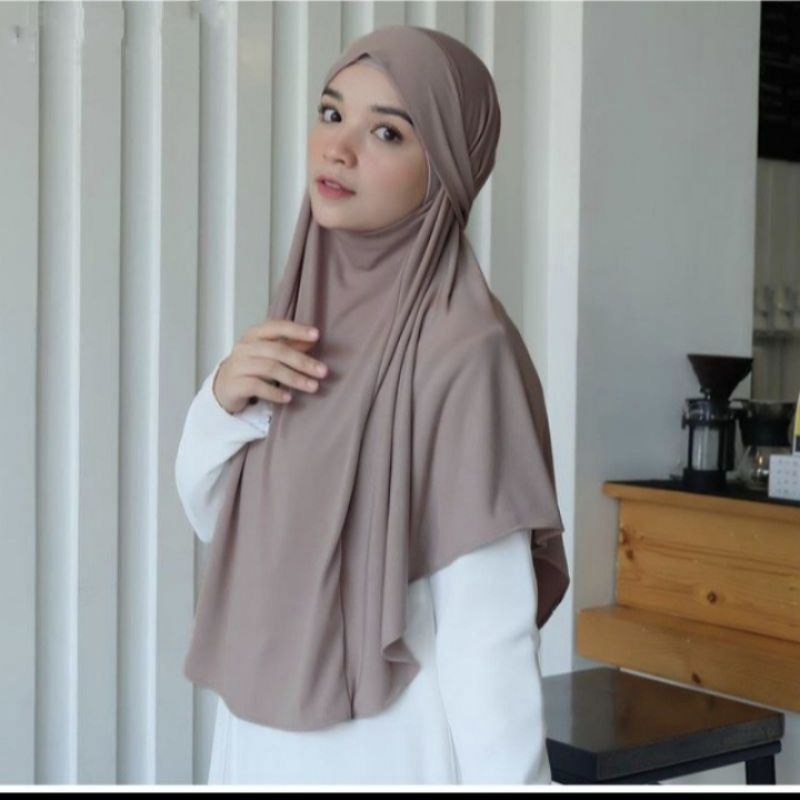 Jilbab KERUDUNG SYARI' cadar SIZE XL dan XXL SPD BALON