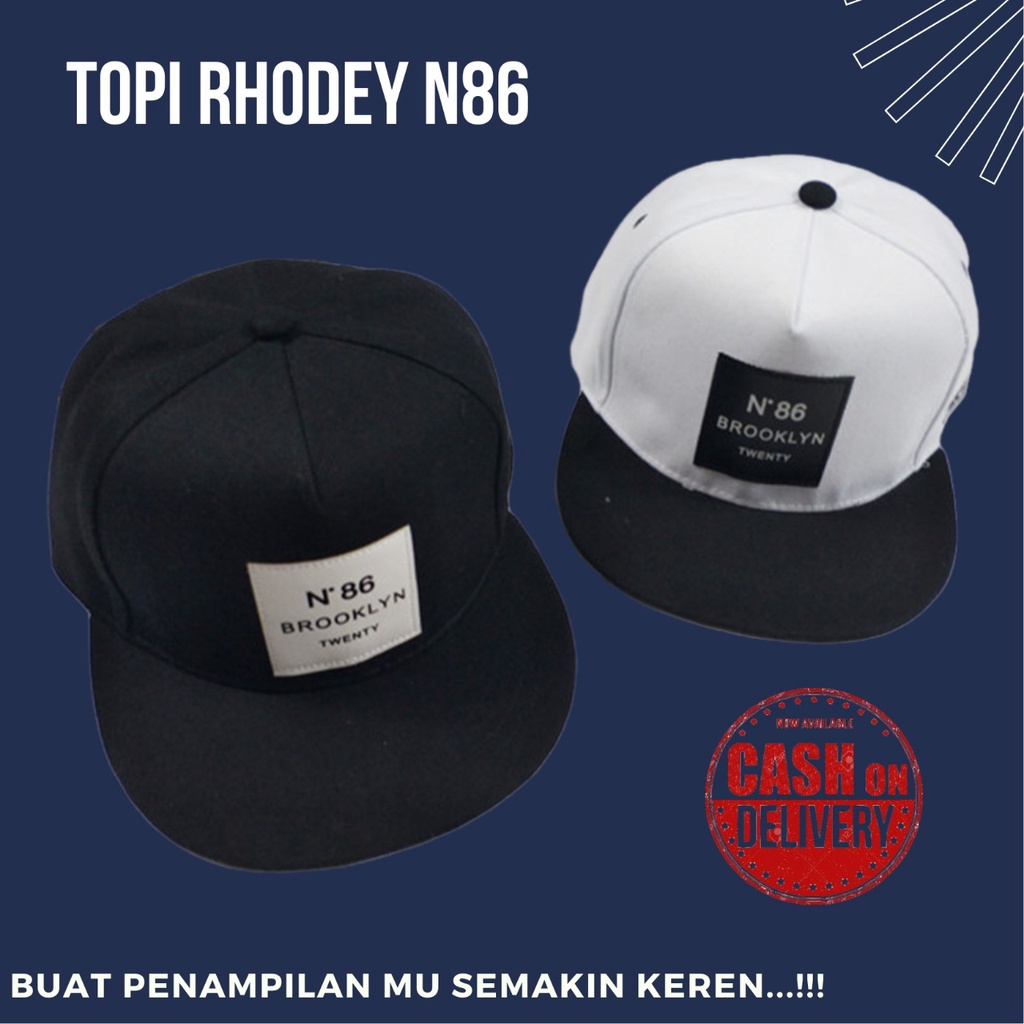 TERBARU!!! Topi Snapback Hip Hop pria