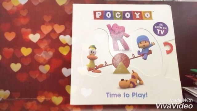 Paket Buku Pocoyo