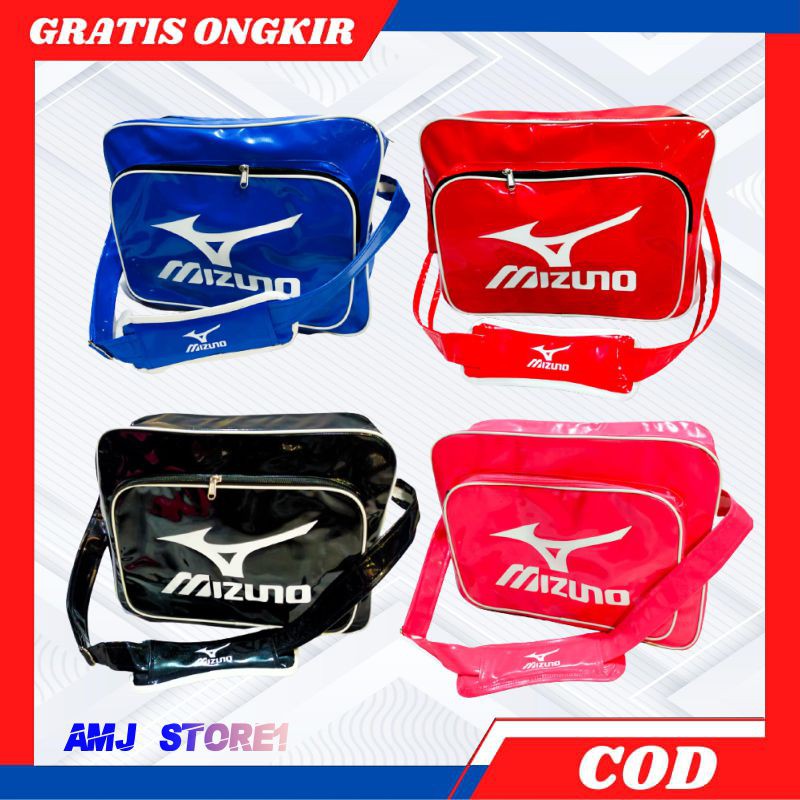 Tas Sepatu Volly Voli Badminton Sepakbola Futsal Tas Model Mizuno Tas Olahraga Sporty Pria Wanita
