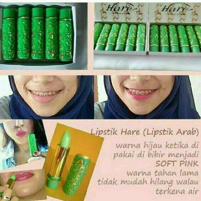 LIPSTIK HARE / LIPSTIK ARAB (HALAL) BPOM ORIGINAL