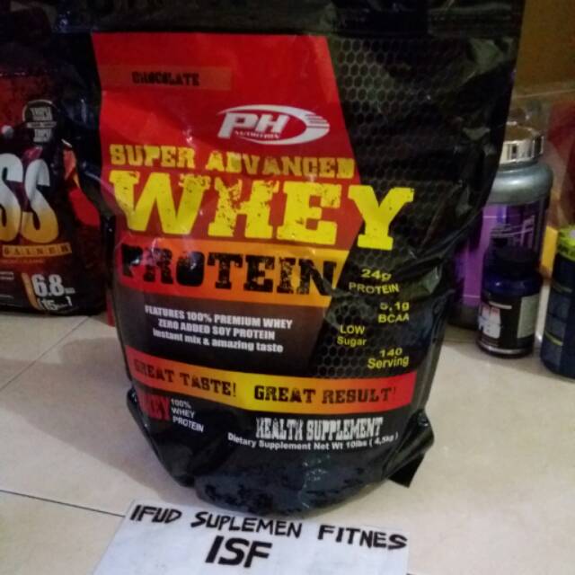 PH Super Advance Whey Protein 10 lbs PH Prohybrid Whey 10 lb PH Whey 10 lbs Protein Whey