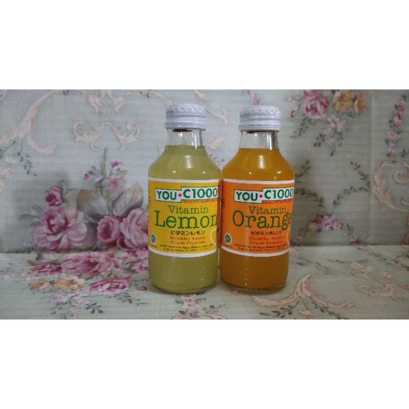 

you c 1000 c1000 orange lemon mangga apel