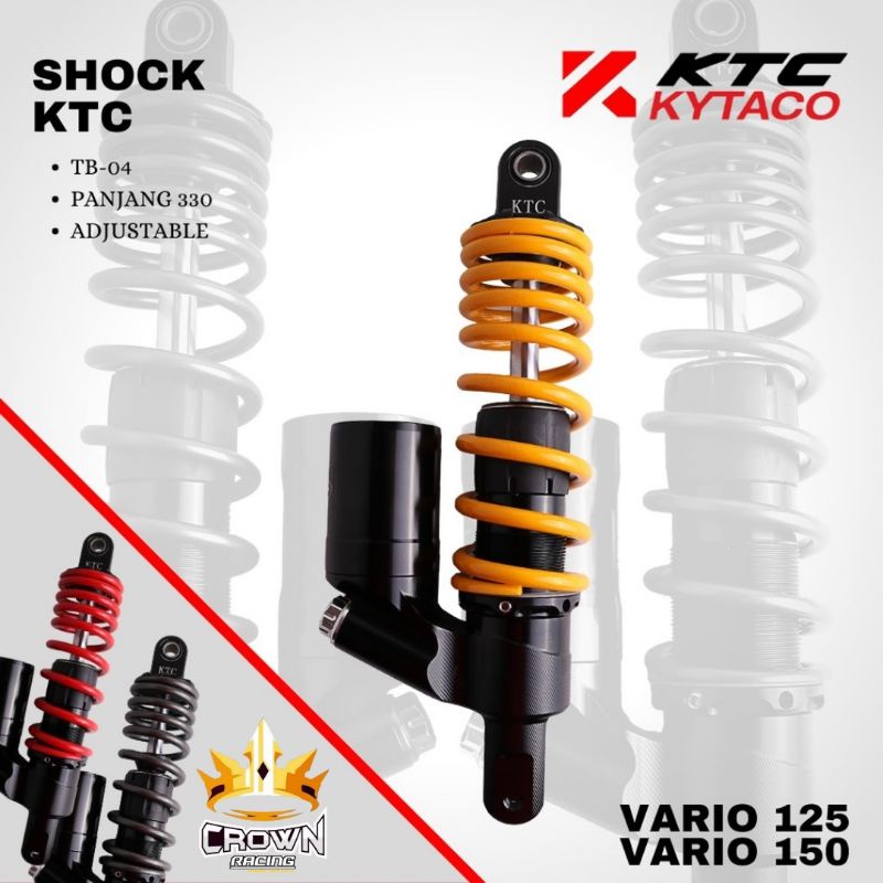 Shock KTC KYTACO Mio / Beat / Scoopy / Vario 125 150 / Fino / Soul GT