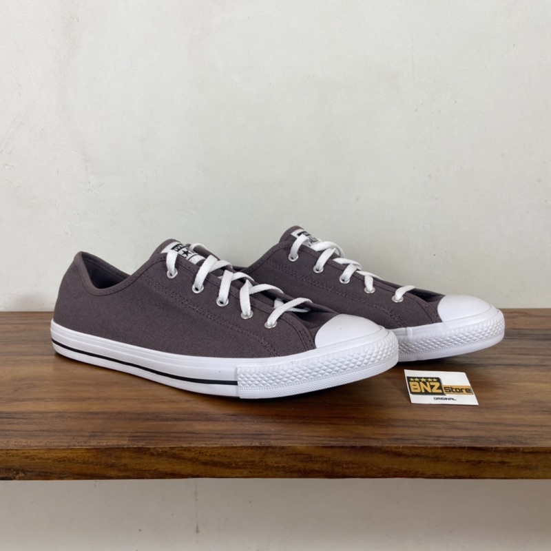Converse CTAS Dainty Canvas Women's Sneakers -  Violet Ore/White