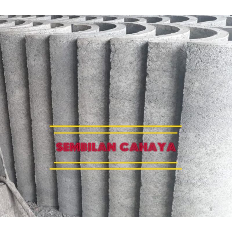 Buis Beton Belah 30cm Gravel Gorong-Gorong