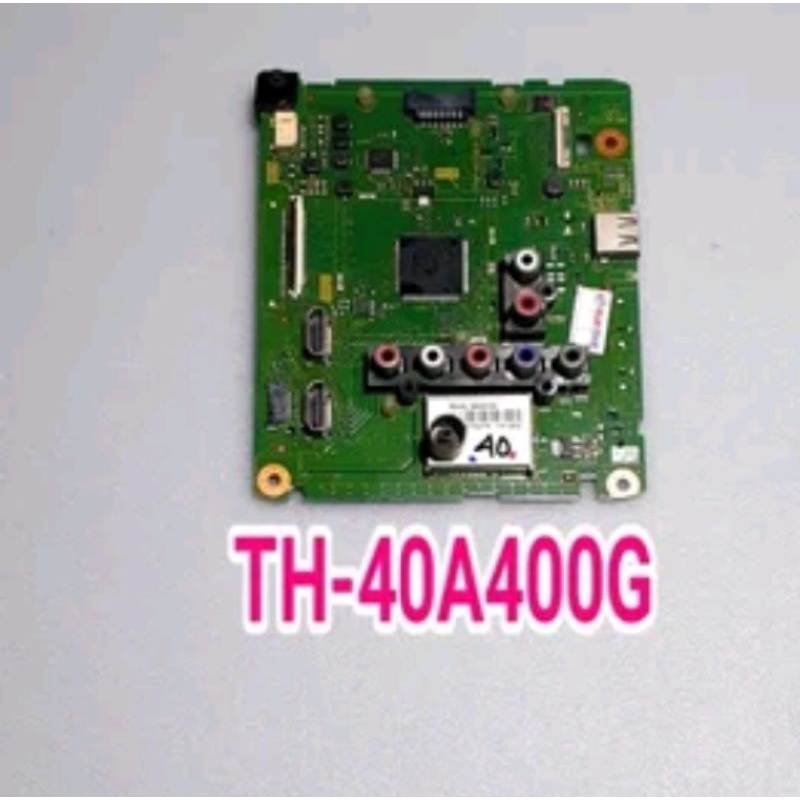 MAINBOARD PANASONIC TH 40A400 40A400G TH-40A400G