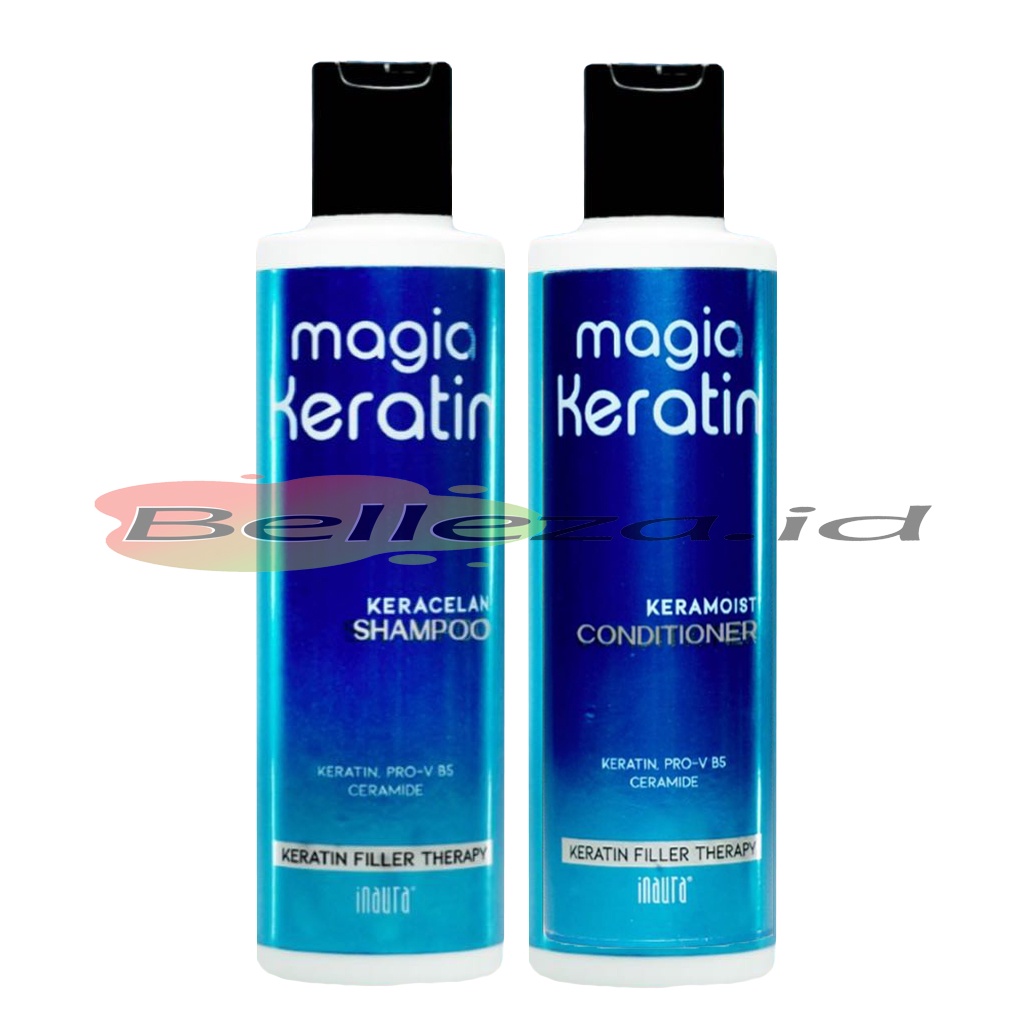 Inaura Magia Keratin ShampooConditioner 200ml