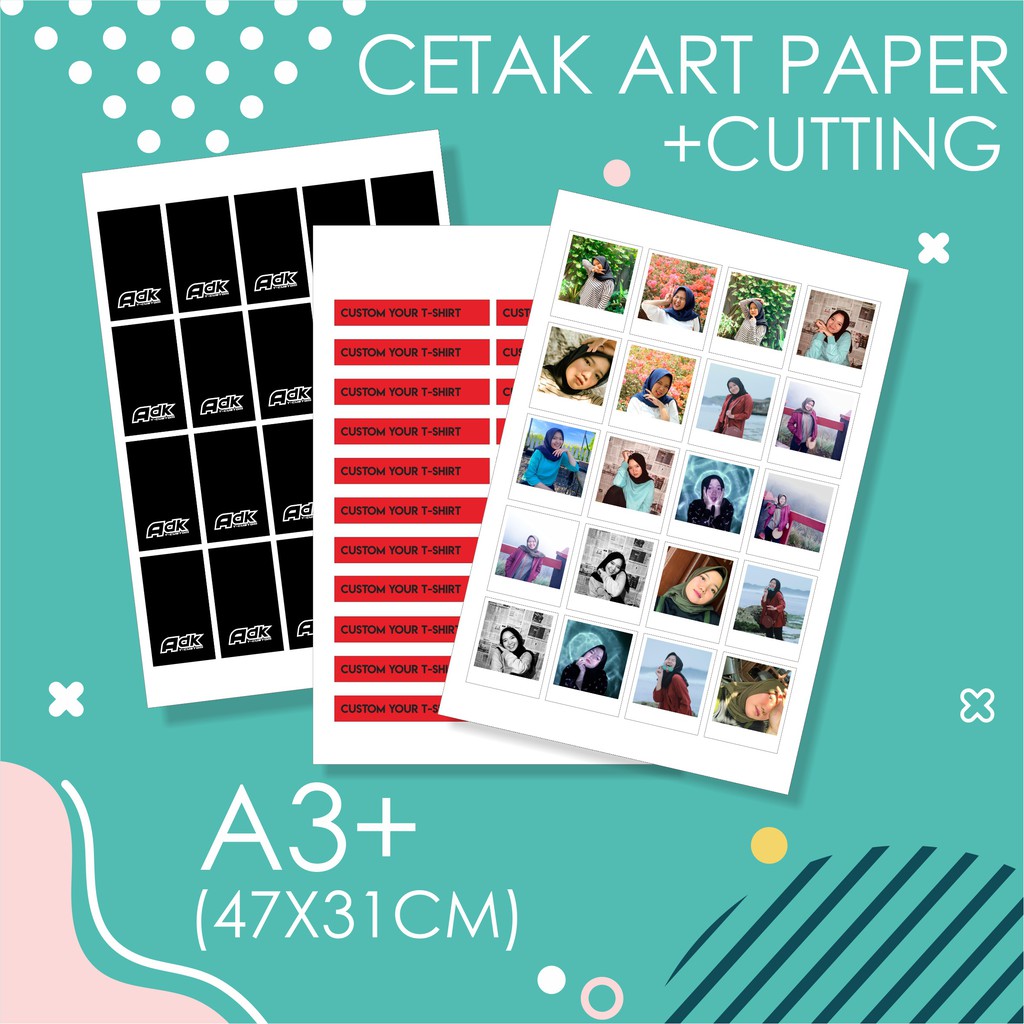 

Cetak Art paper 260gr (TIDAK MENERIMA DESAIN/EDITING)