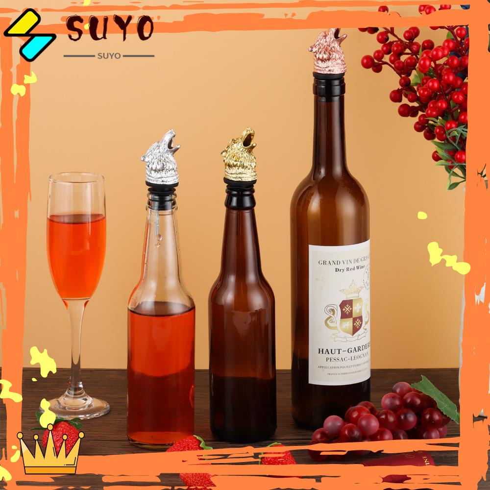 Suyo Stopper Botol Wine Bahan Zinc Alloy