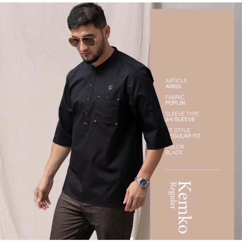 SAMASE Kemko 3/4 POPLIN