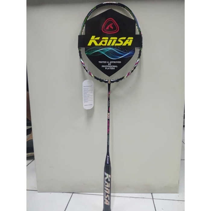 RAKET KANSA ULTRA-LIGHT 60057GR-32LBS/10U-G5-TERPASANG SENAR