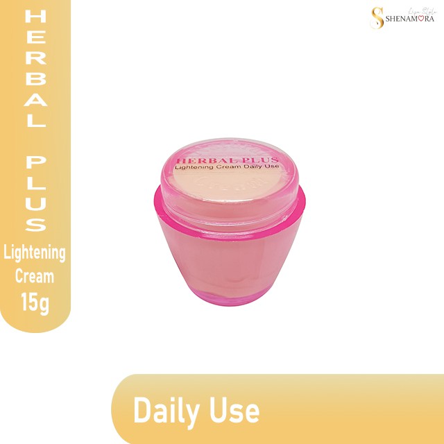 Herbal Plus Lightening Cream | Daily Use 15 Gram