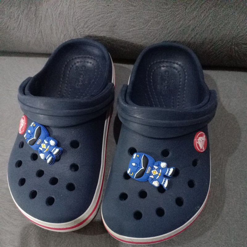 Preloved crocs ori anak original free jibbitz