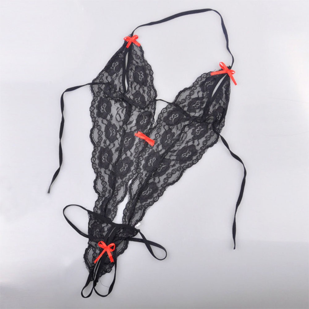 Sexy Women Lace Sleepwear Black, Underwear, Baju Tidur