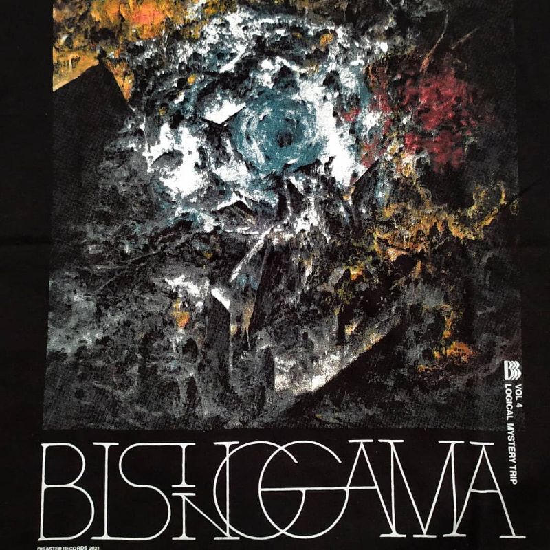 Tshirt BISINGGAMA - MYSTERY TRIP TS
