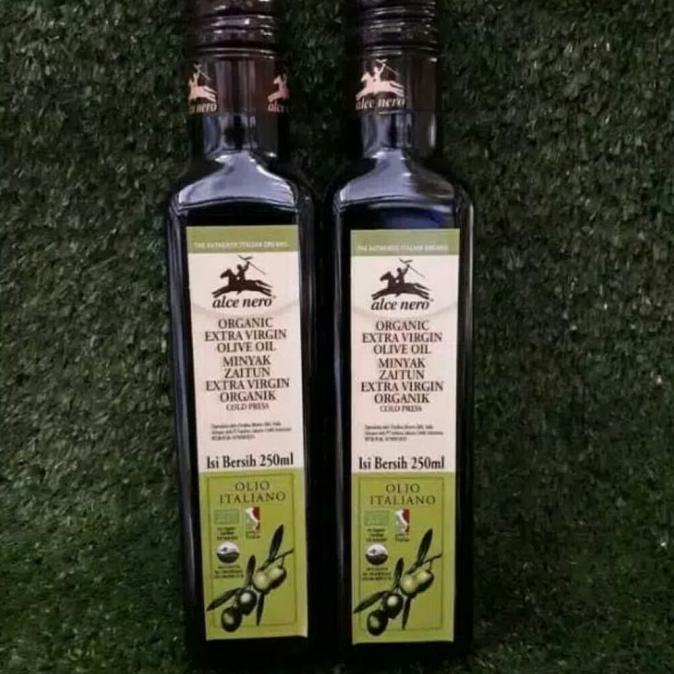 

BAYAR DITEMPAT Alcenero Organic Extra Virgin Olive Oil 250ml DISKON