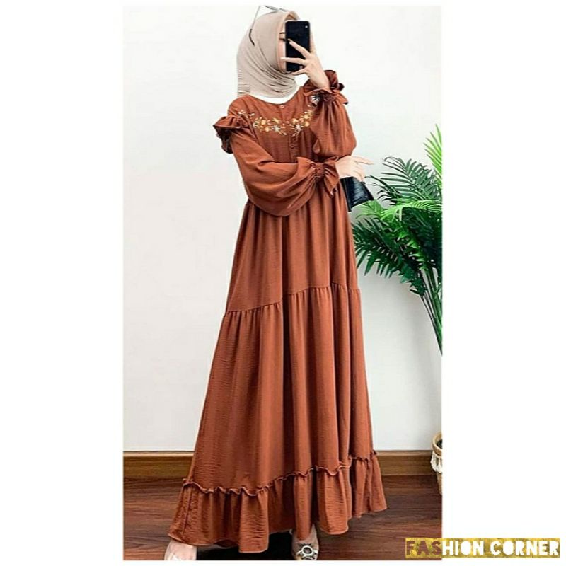 FIRDA DRESS 🆕 FASHION CORNER - REV DRESS 003