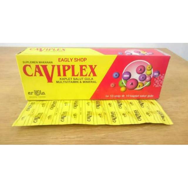 Caviplex Tablet 1Strip