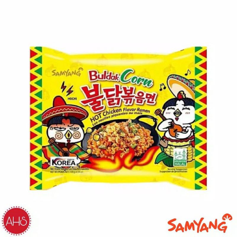 SAMYANG BULDAK CORN REMUK HALAL MUI