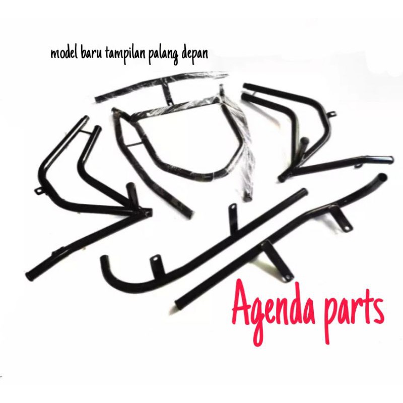 TUBULAR BODY FRAME BEAT ESP-STREET 2020/2021 ITEM SESUAI PHOTO