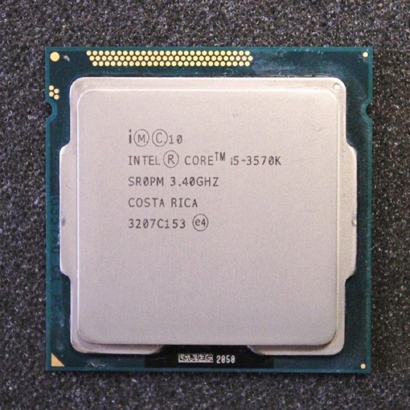PROCESSOR INTEL CORE I5 3570K TRAY SOCKET 1155