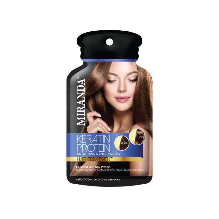 Miranda Keratin Protein Hair Treatment 2x25ml