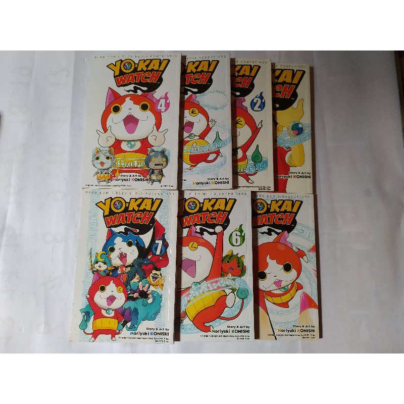 Komik Yokai Watch 1-7