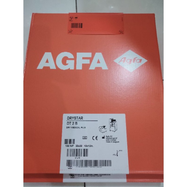 FILM AGFA DT5B DT-5B 10X12