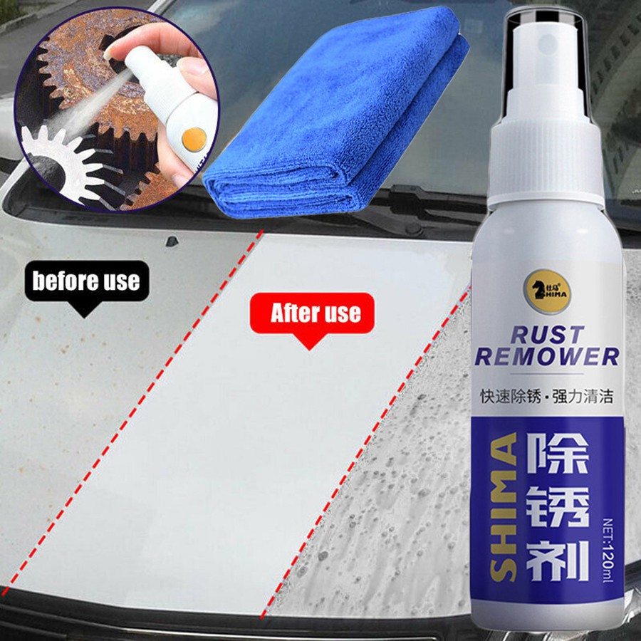 Mall Cairan Pelumas Anti Karat Quick Cleaning Rust Lubricant Car 100ml