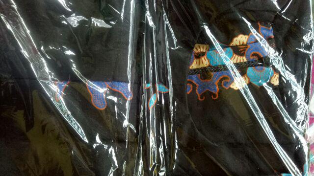 Grosir Terlaris Serut Genes Jelita Tunic Navbor Yelbor Whitbor Creambor Tunik Batik Modern Hrb030