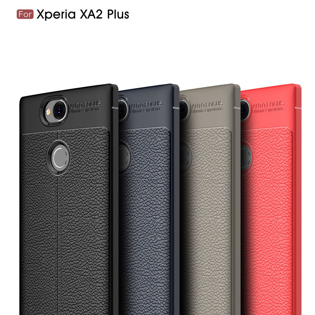 Casing Silikon Frosted Matte Untuk Sony Xperia Xa2 Plus Shopee Indonesia