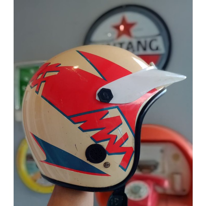 helm jadul Yamaha original