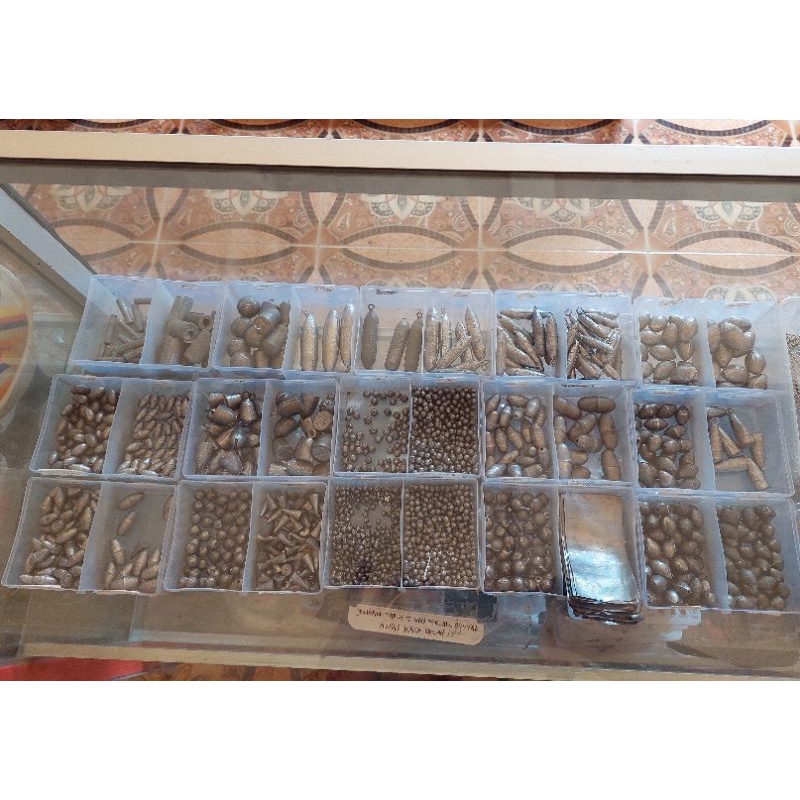 TIMAH,BANDUL,PEMBERAT PANCING DASARAN