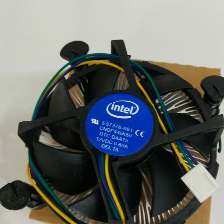 Fan Intel Processor LGA 775/1155/1150/1151