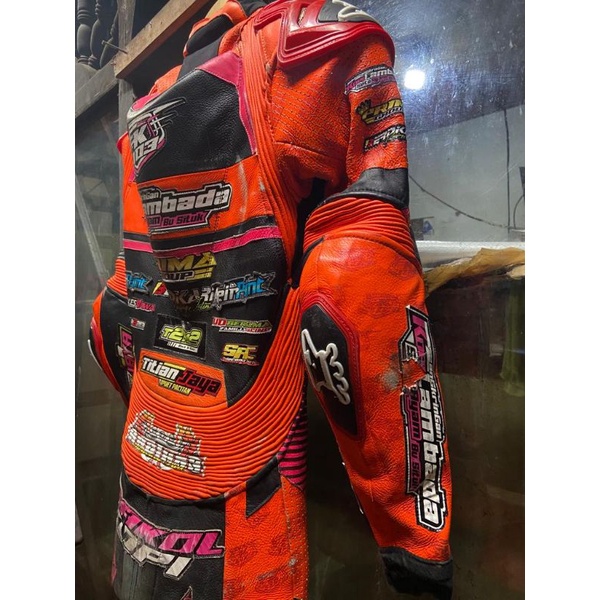 Wearpack Ardians Super Pro, Baju balap ardians