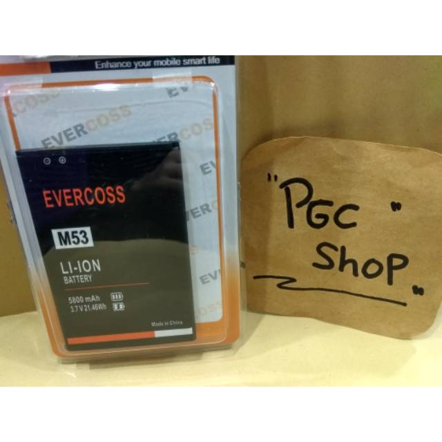 Baterai Evercoss M53