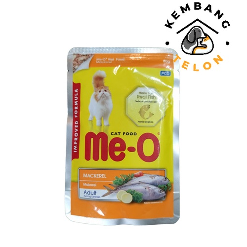 MEO POUCH ADULT MACKEREL
