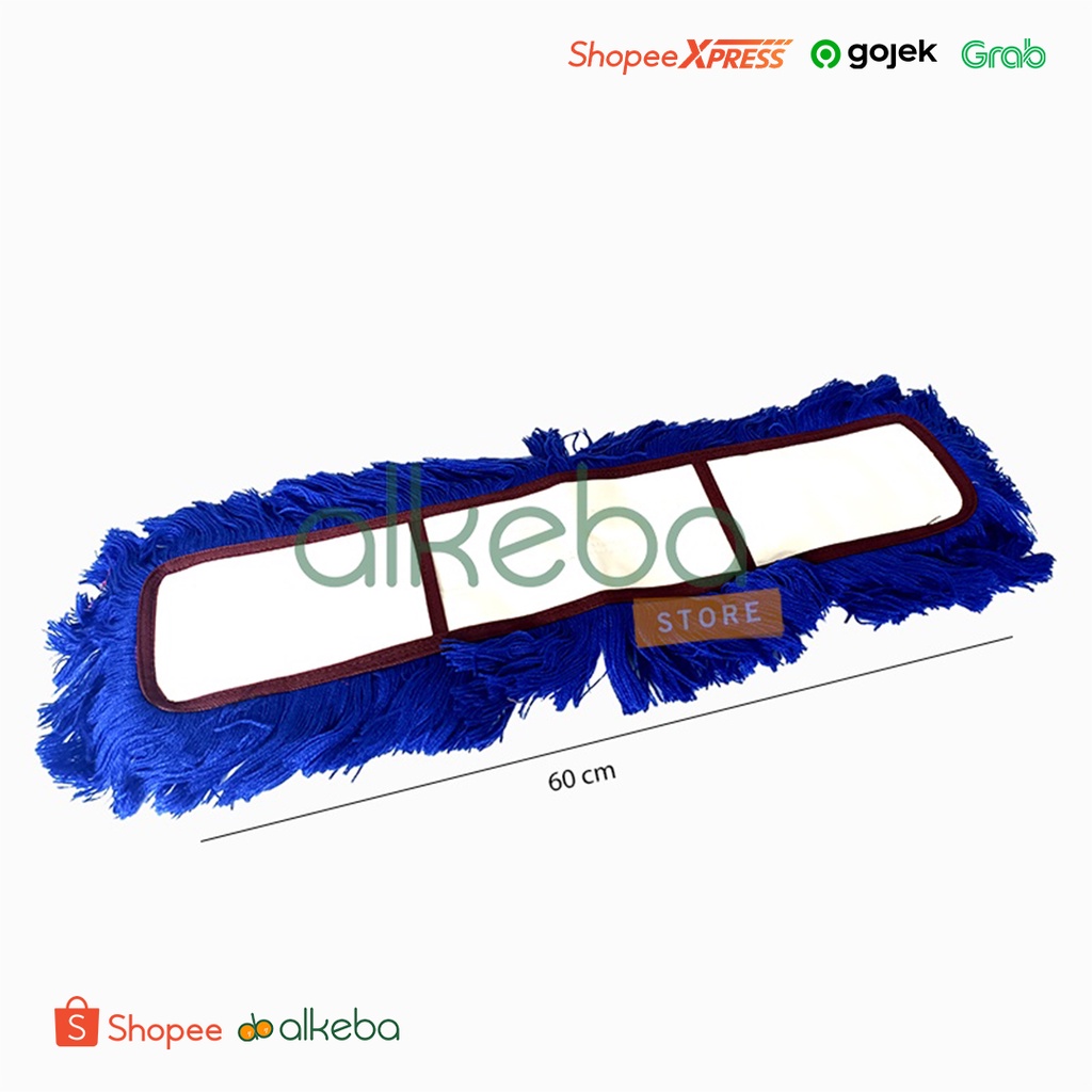 kain lobby duster / refill duster 60 cm / kain loby duster 60 cm