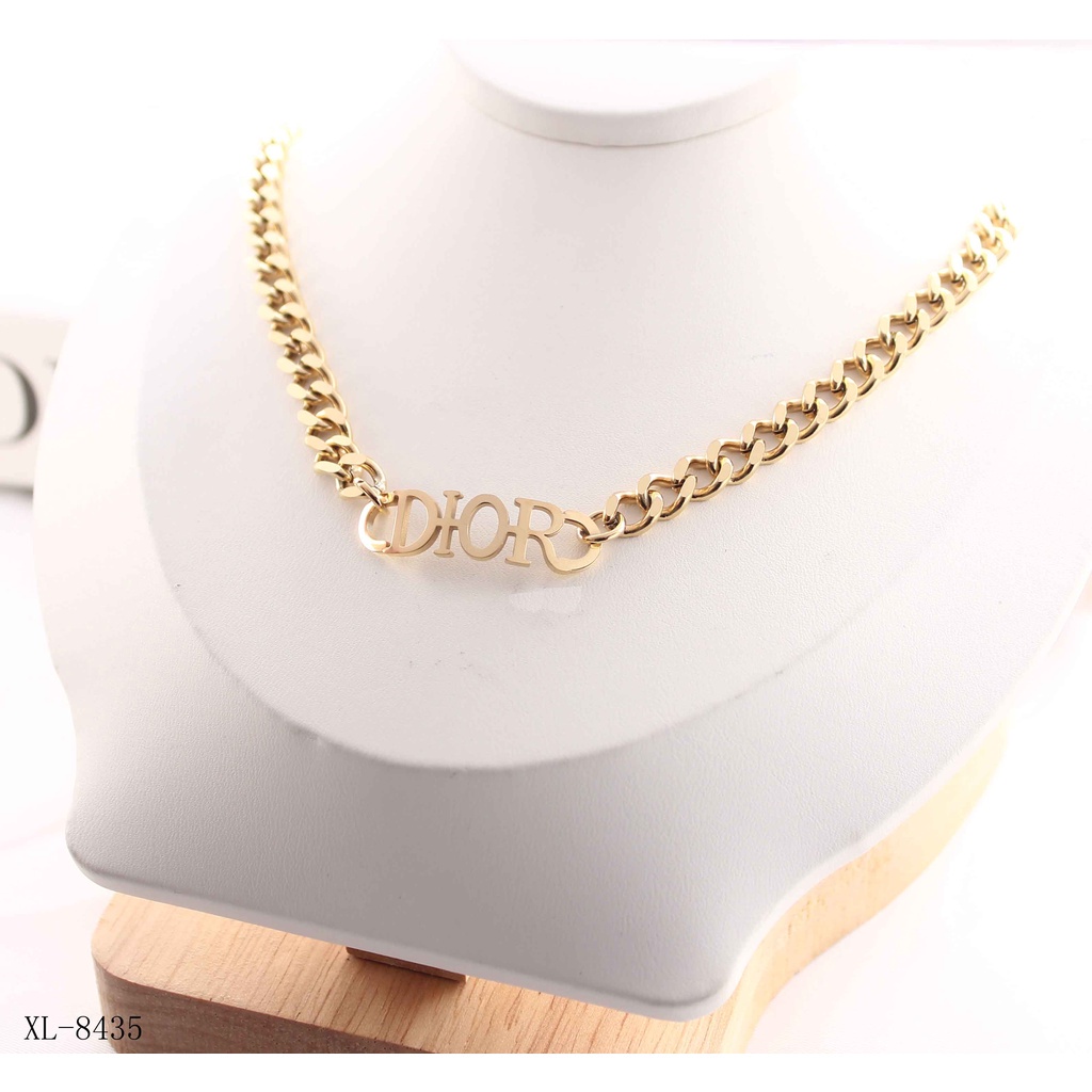 Kalung titanium perhiasan fashion 7812