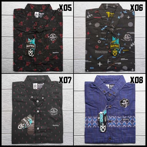 Kemeja pria distro xl / kemeja cowok xl / kemeja pria murah bagus / Kemeja Motif / Hem Cowok distro