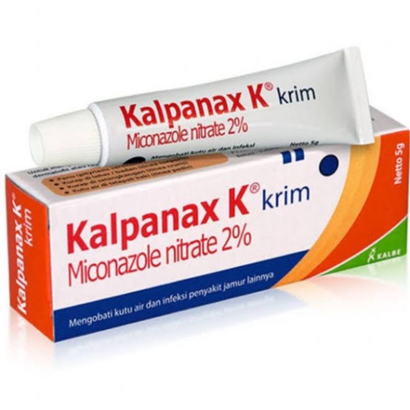 KALPANAK KALPANAX KRIM OBAT PANU JAMUR KULIT 5GR DAN 10GR