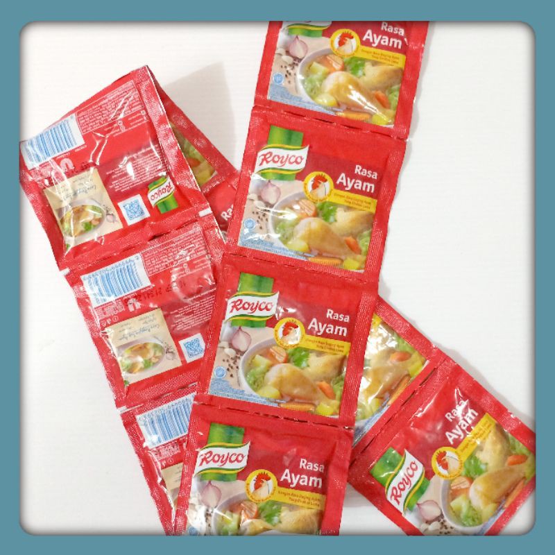 

Royko rasa ayam 1 renceng