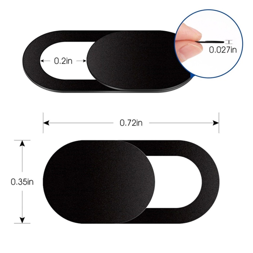 Webcam Cover Universal Penutup Kamera Tutup Lensa Camera Pelindung Privacy Aksesoris Hp Laptop