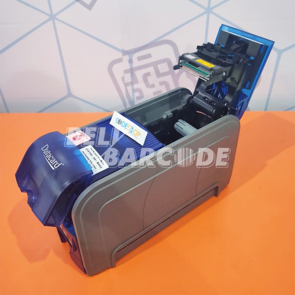 ID Card Printer Datacard CD-168 Single Side Cetak Kartu PVC