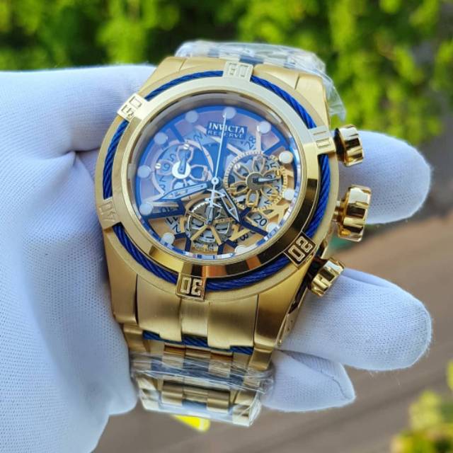INVICTA RESERVER ,ASLI JAPAN MIYOTA