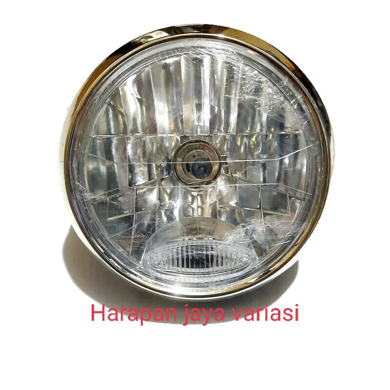 Reflektor bulat Vixion old RX king peredam.