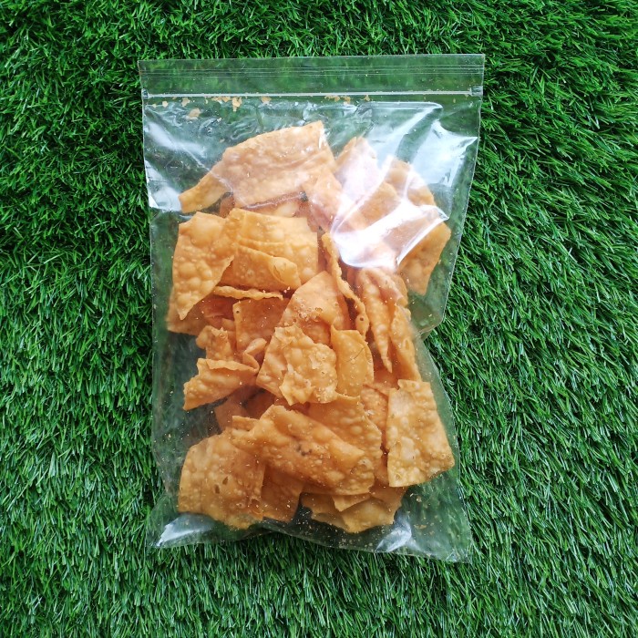 

Kripik Pangsit Bawang Aceh Snack Terlaris Termurah 100 GRAM | 250 GRAM - 100 gram