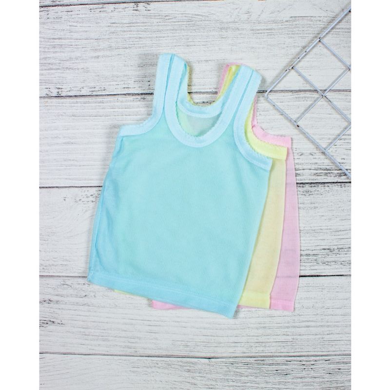 kaos dalam bayi 0~6 bulan kaos singlet bayi dalaman bayi kaos bayi