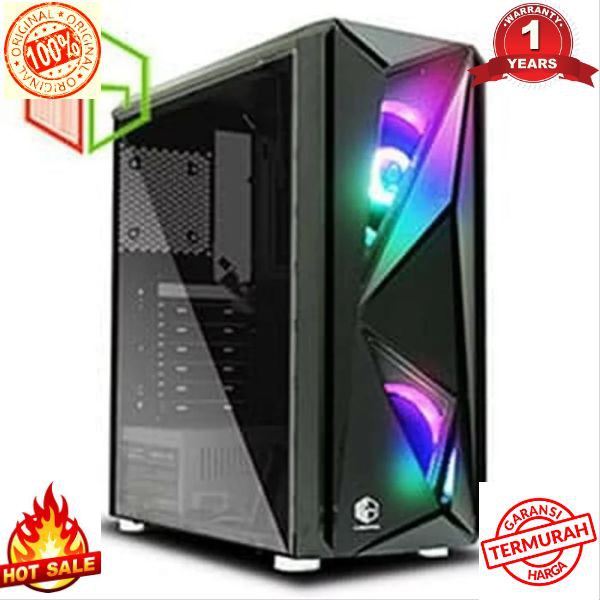 Promo PC GAMING RYZEN 5 3400G 16GB SSD 240GB